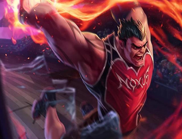 lol:诺克变态e技能破解招式,瑞雯想三段q?不存在的!