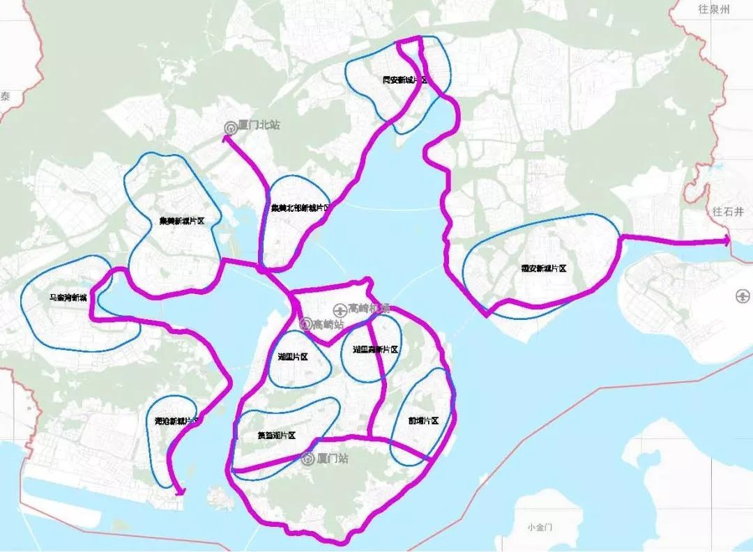 重磅!骑车 步行穿梭城市,环岛旅行,厦门又一重要规划出炉!