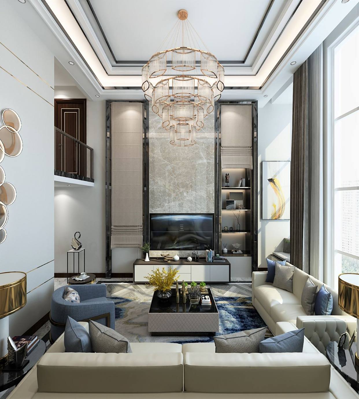 复式楼装修效果图片大全,教你怎样装修复式楼