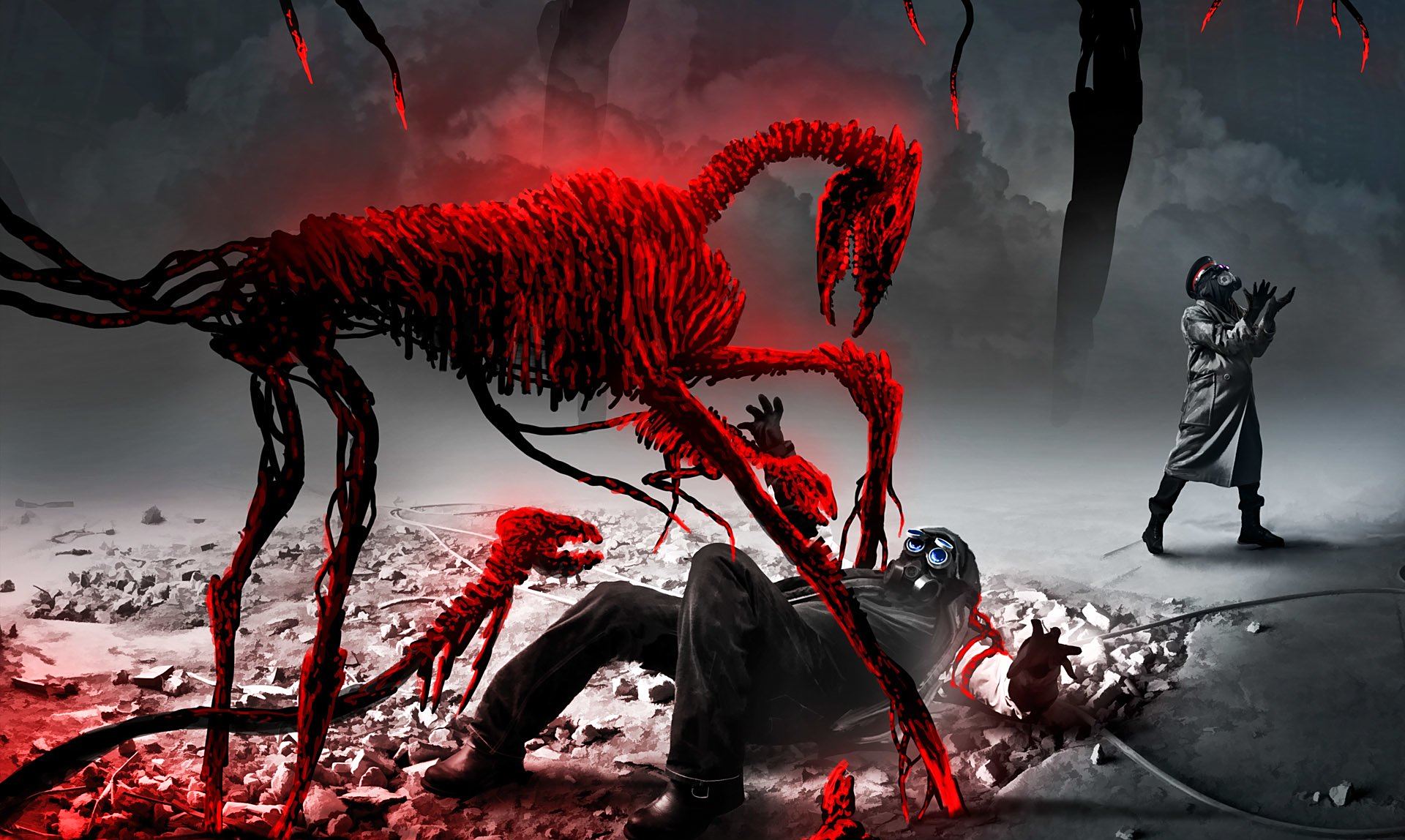 末日来临,男主带着一群美女,在末日里坑蒙拐骗,自私地活下去!