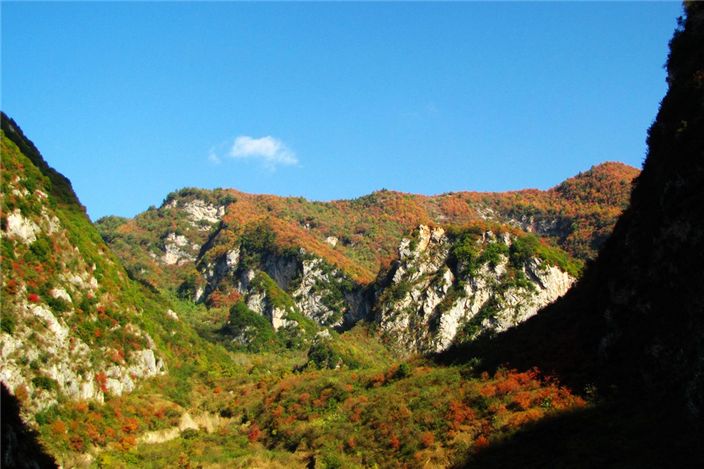 飞龙峡风景区图片图片