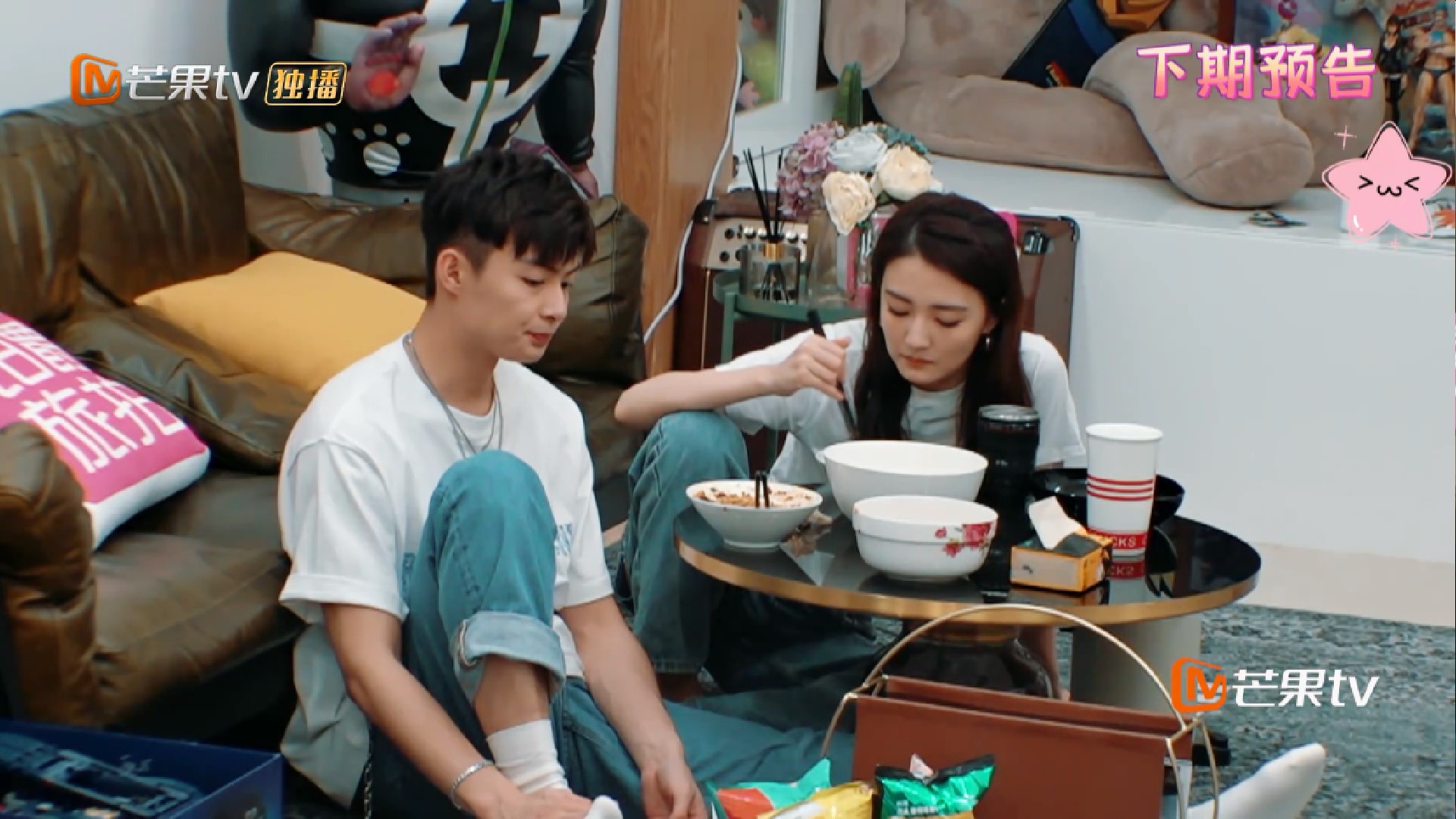 男人要会做饭?张铭恩会颠勺,炸酱先给徐璐尝,徐爸太宠不是好事