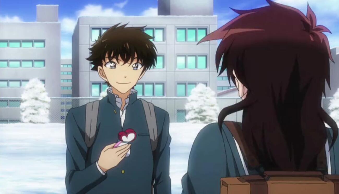 《怪盗基德1412》:红子出现,雪花解除危机,快斗收青子的巧克力