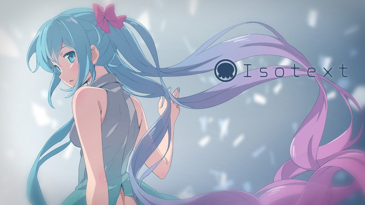 动漫二次元,6张《初音未来》高清壁纸,快来收藏吧