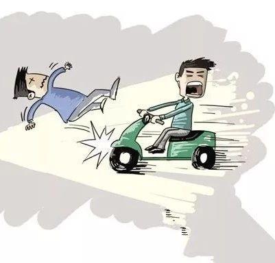 巴彦淖尔一电动车撞伤行人,法院:赔10万