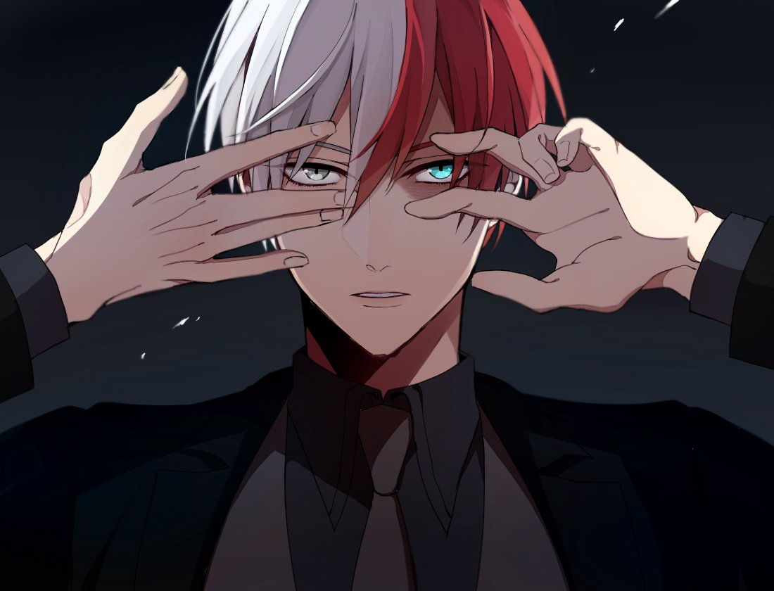 喜欢动漫男生的漫友们《我的英雄学院》男神轰焦冻让你们大饱眼福