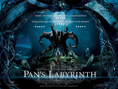 pan"s labyrinth,潘的迷宫,一个美丽而又黑暗的杰作