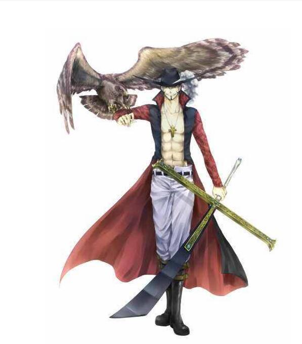 海贼王:鹰眼不屑海军,明哥敢怼大将!为何女帝如此忌惮