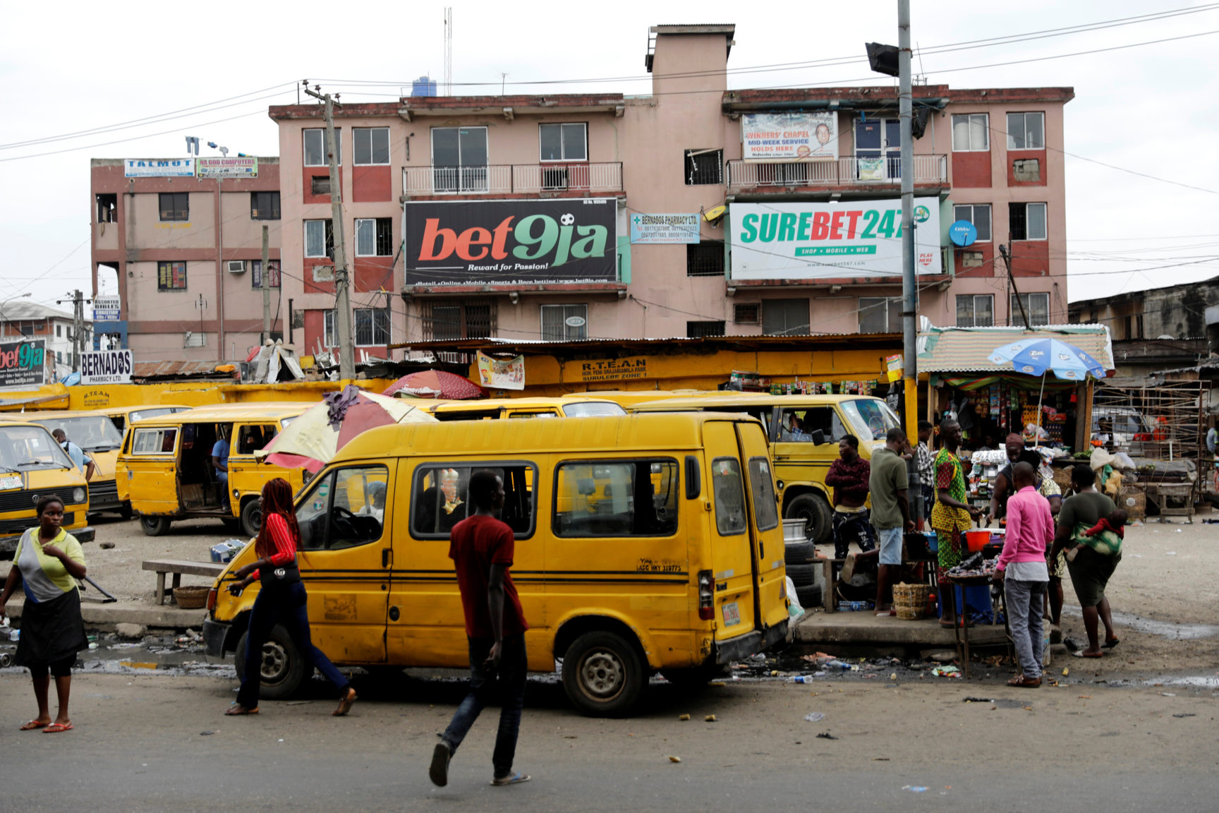 非洲第一大城市:都市区人口超2100万比纽约还多,10年人口翻3倍