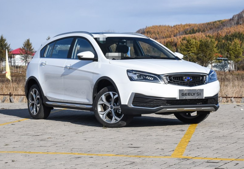 远景s1,颜值狂野不羁,既时尚又大气,开出去非常霸气!