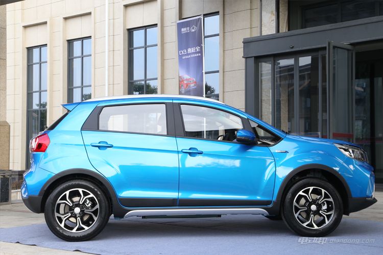 6月上市 7万元起的吉利全球鹰ex3来了解下?