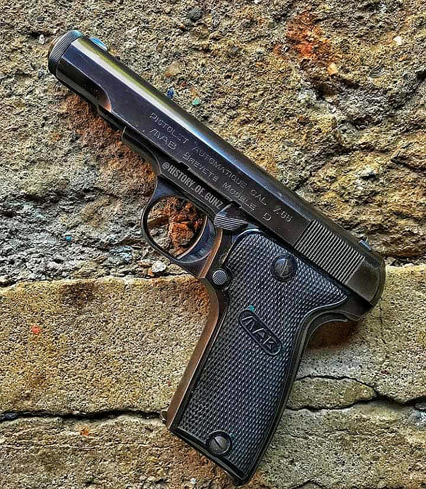 枪械欣赏系列,这些世界名枪,快来见识一下