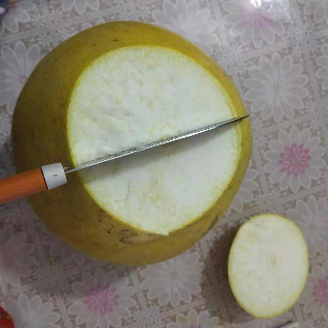 柚子的正确打开方式,你真的会剥柚子吗?