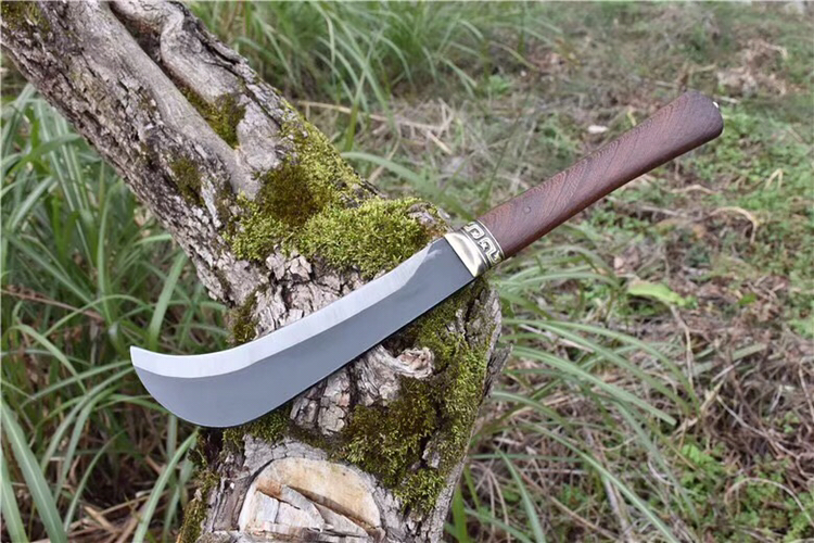 新款:高锰钢柴刀 全长:46.5cm          刃长:22.