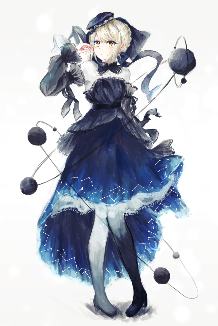 动漫,长裙动漫美图