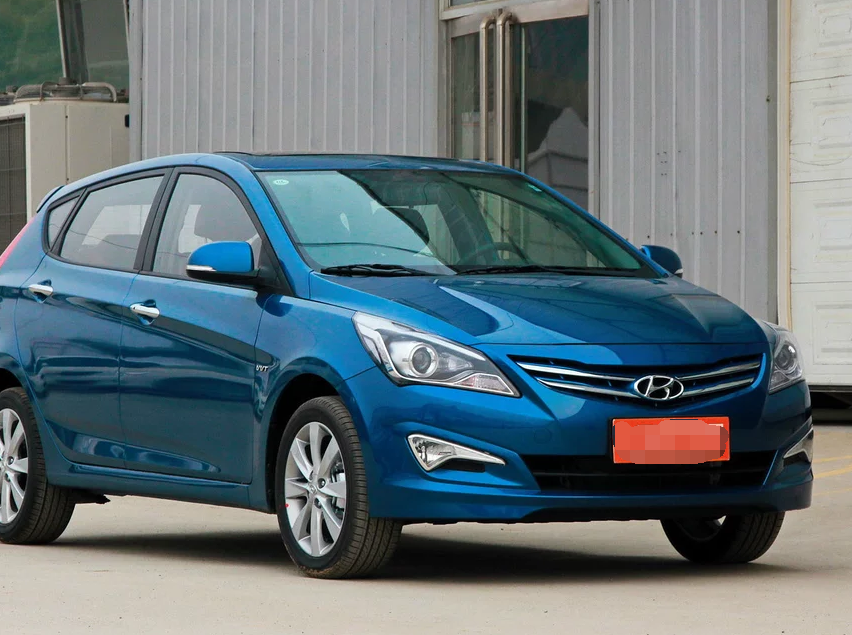 北京现代-瑞奕,成功男士座驾!外表高端大气,懂车的都开过