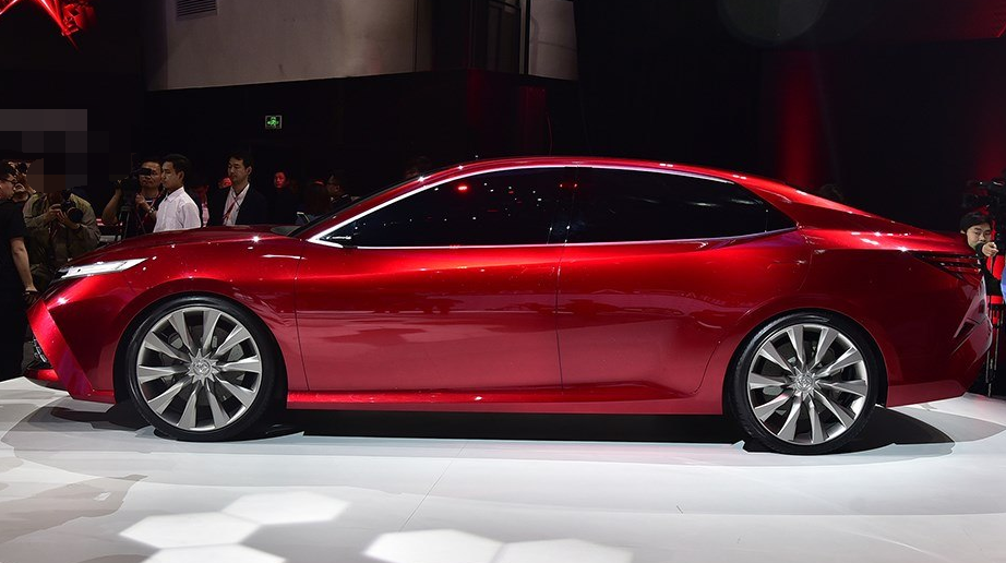 丰田丰巢fun2017款concept,外观真的可以说非常的大气,感觉很有那种大