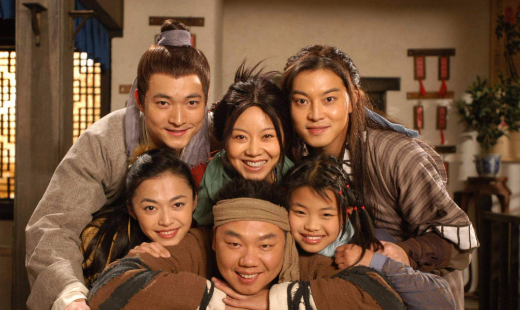 这些熟悉的面孔不知不觉已经十三年了