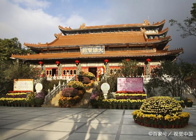 香港宝莲寺图片