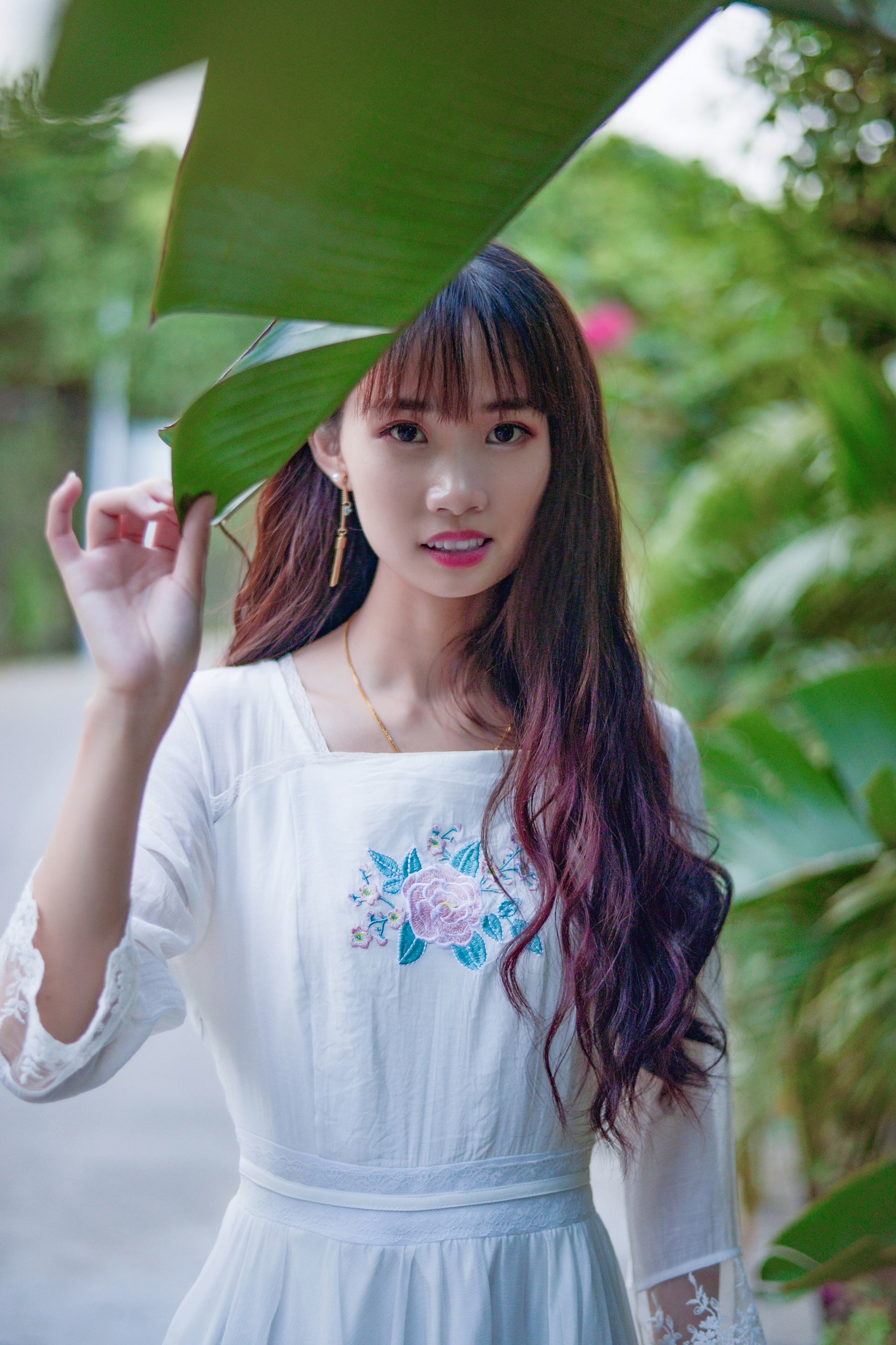 人像摄影 最好养的女朋友基本都是甜妹子