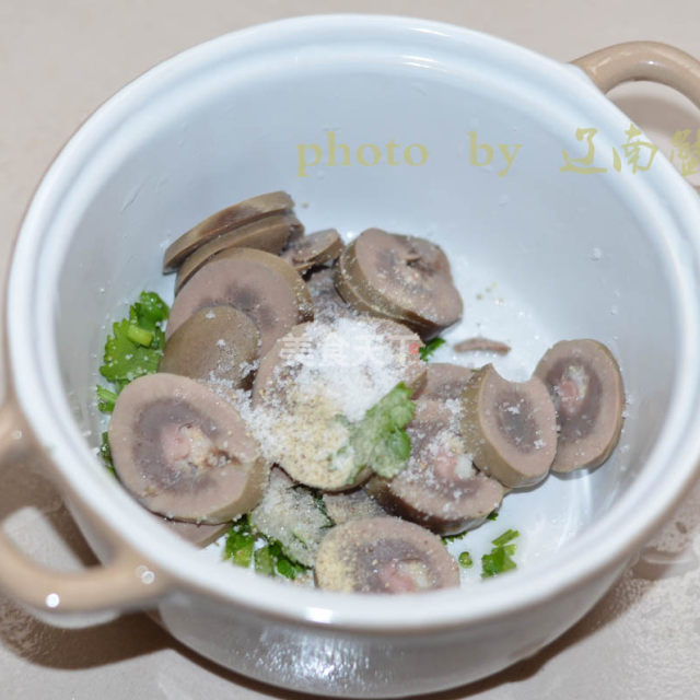 清炖羊腰,滋补养生,一点腥味也没有,口感也极好