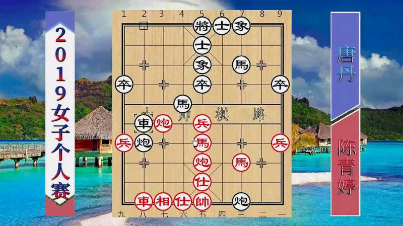 V跟胡荣华玩中炮盘头马,分分钟教他做人,这个