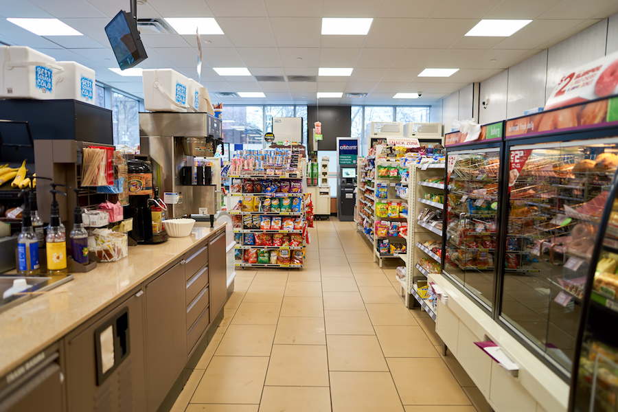 城市便利店：通川区的绿色脉络