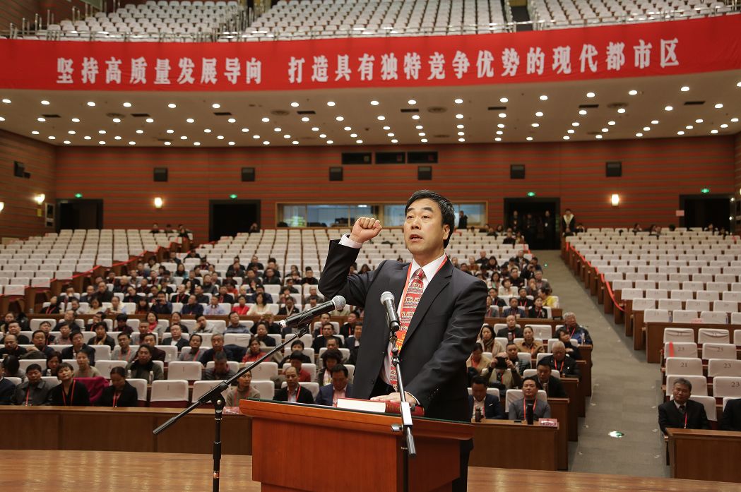 许立新当选梁溪区人民政府区长