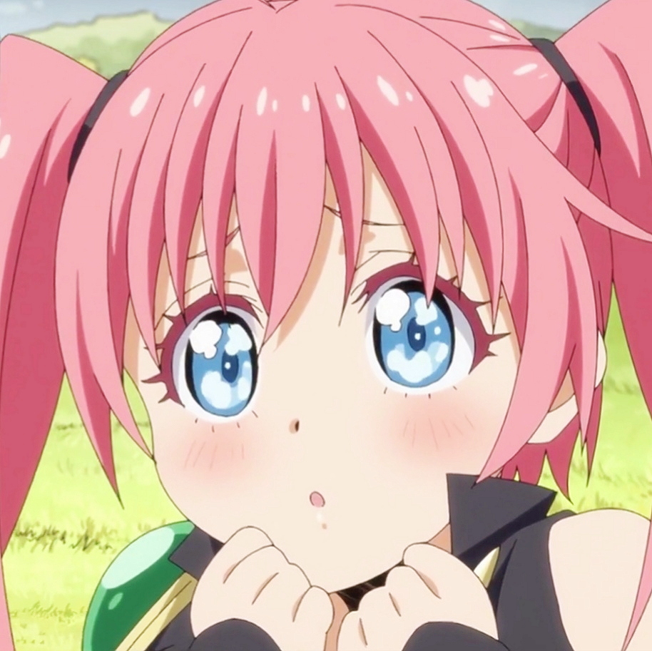 动漫头像,实力强大的离谱的魔王米莉姆·纳瓦