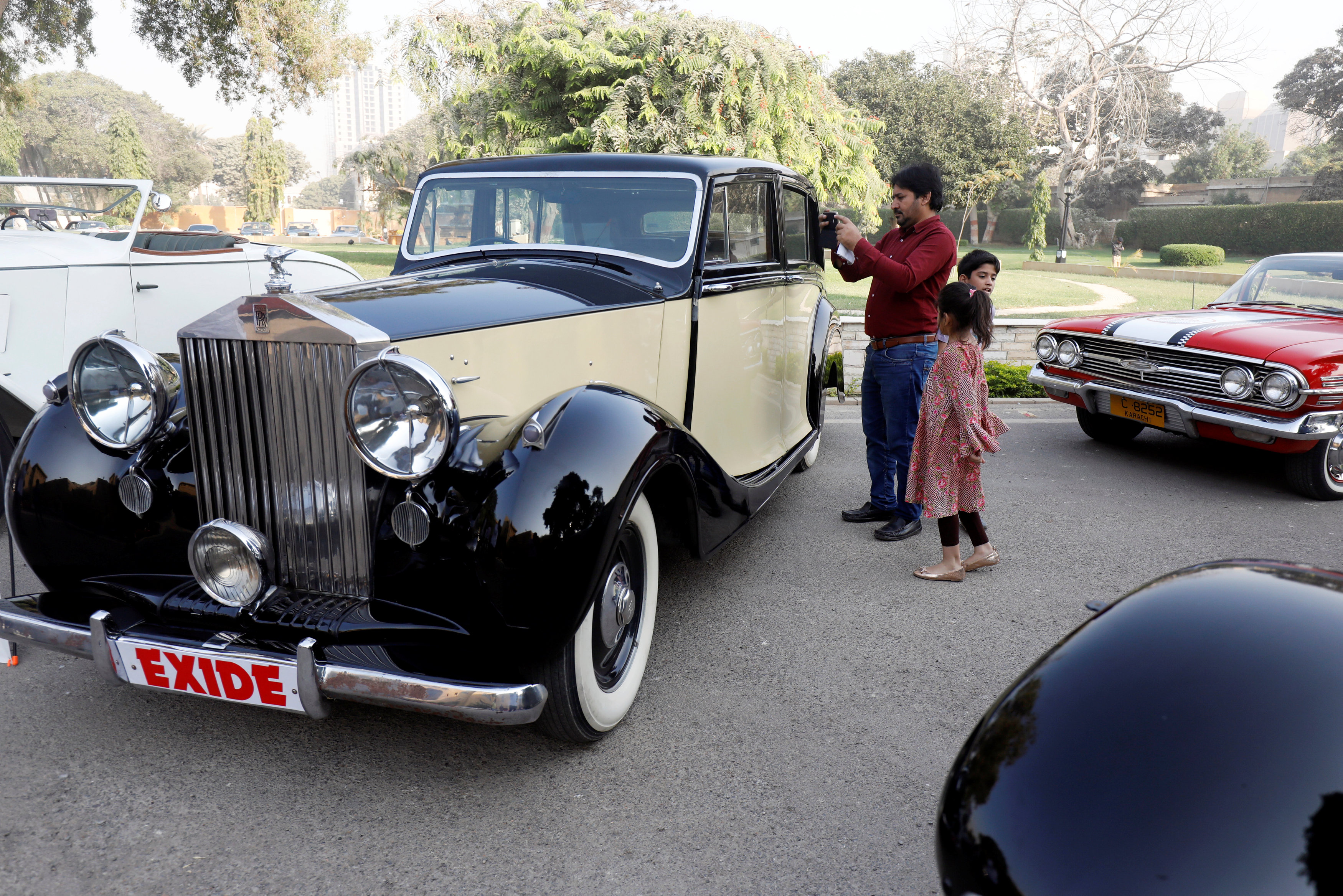 巴基斯坦老爷车展