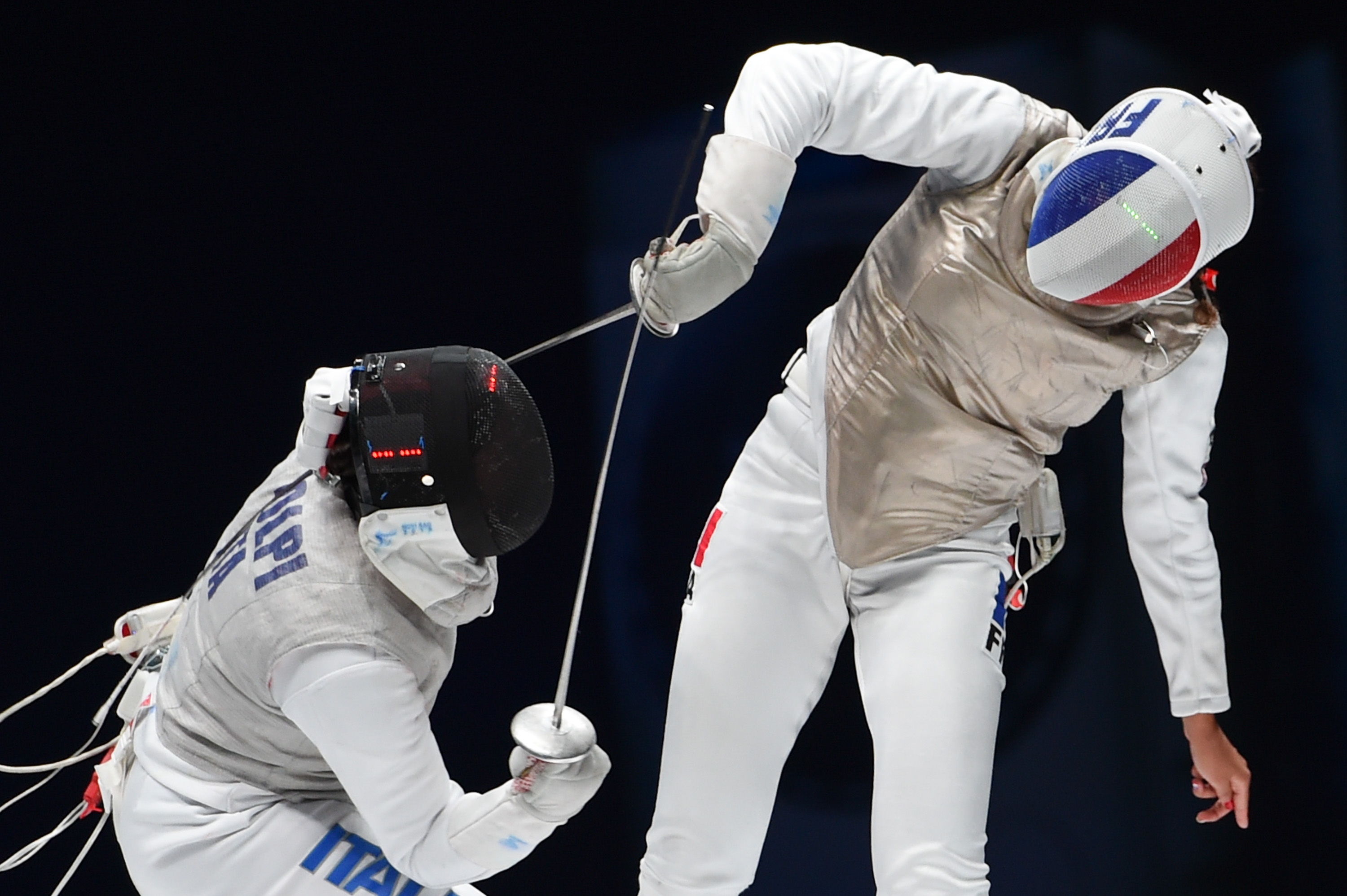 击剑——世锦赛:沃尔皮获女子花剑冠军(9)