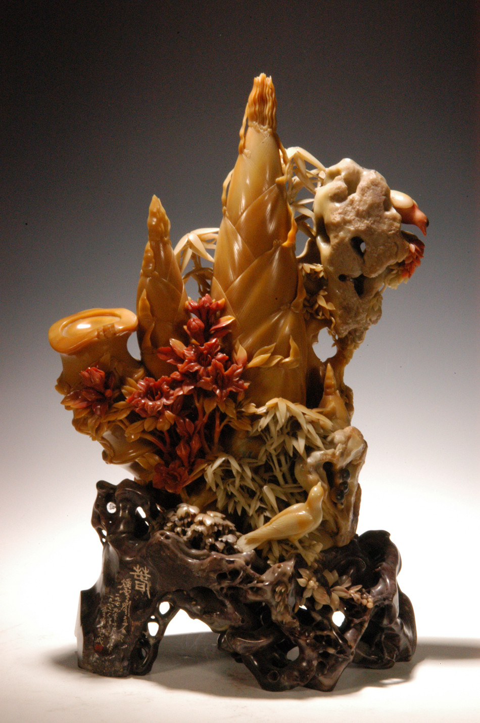 浙江三雕之青田石雕