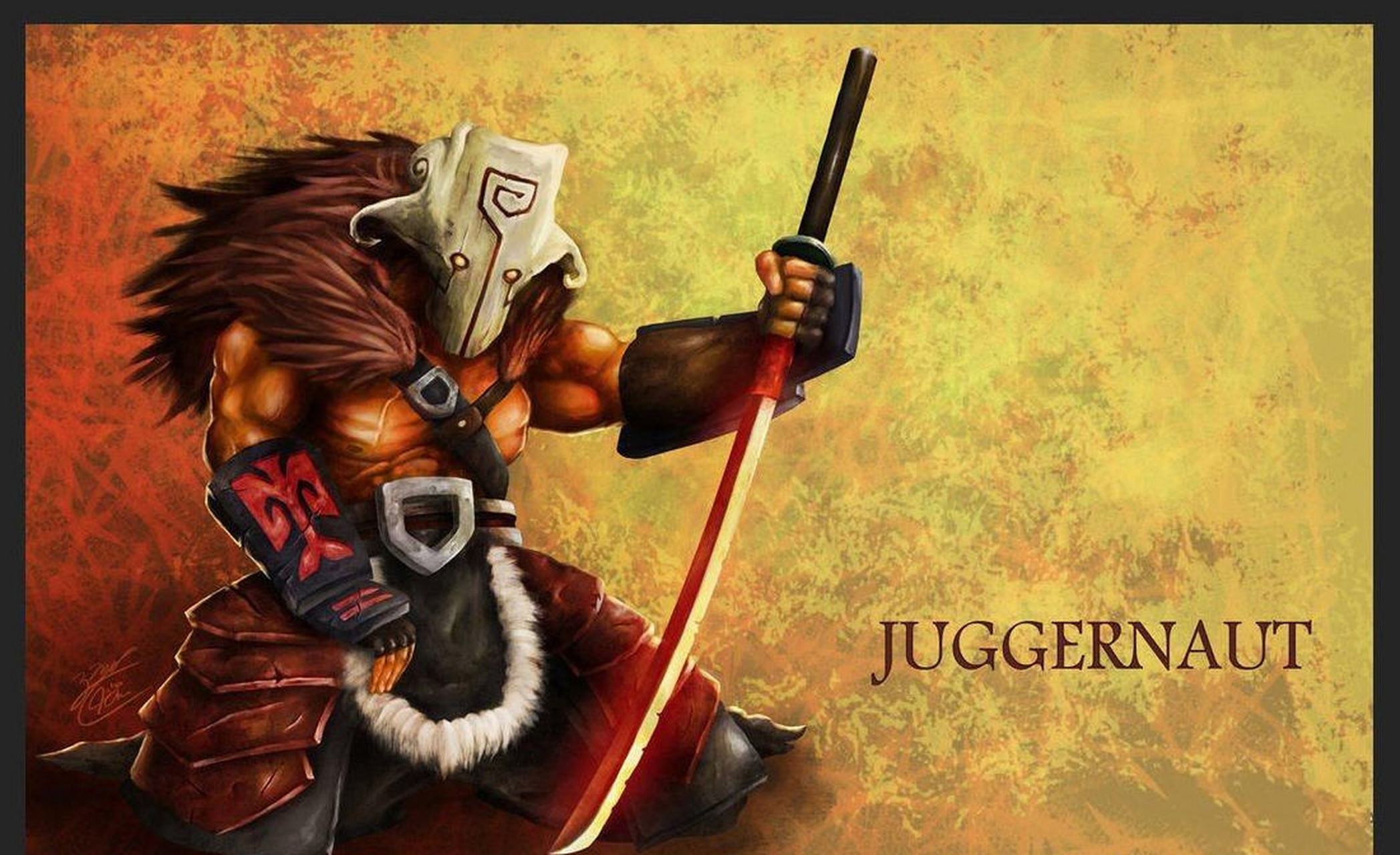 剑圣(juggernaut)是我最喜欢的几个dota英雄之一.