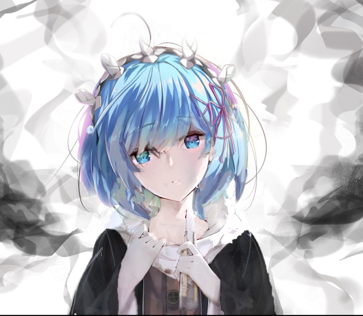 《re:从零开始的异世界生活》人气角色雷姆美图欣赏 第四期