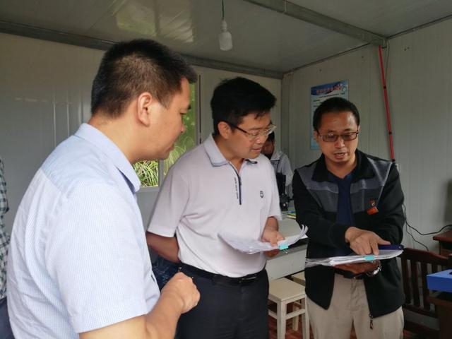 黎平县委书记王茂才率队到孟彦镇调研脱贫攻坚工作