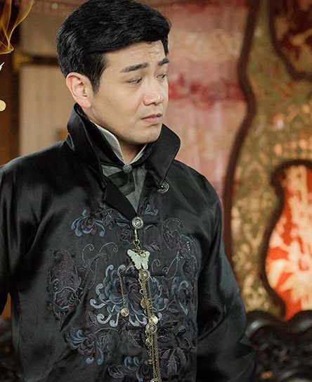 张智尧主演的古装剧赏析《活色生香》精彩上演帅气老爸