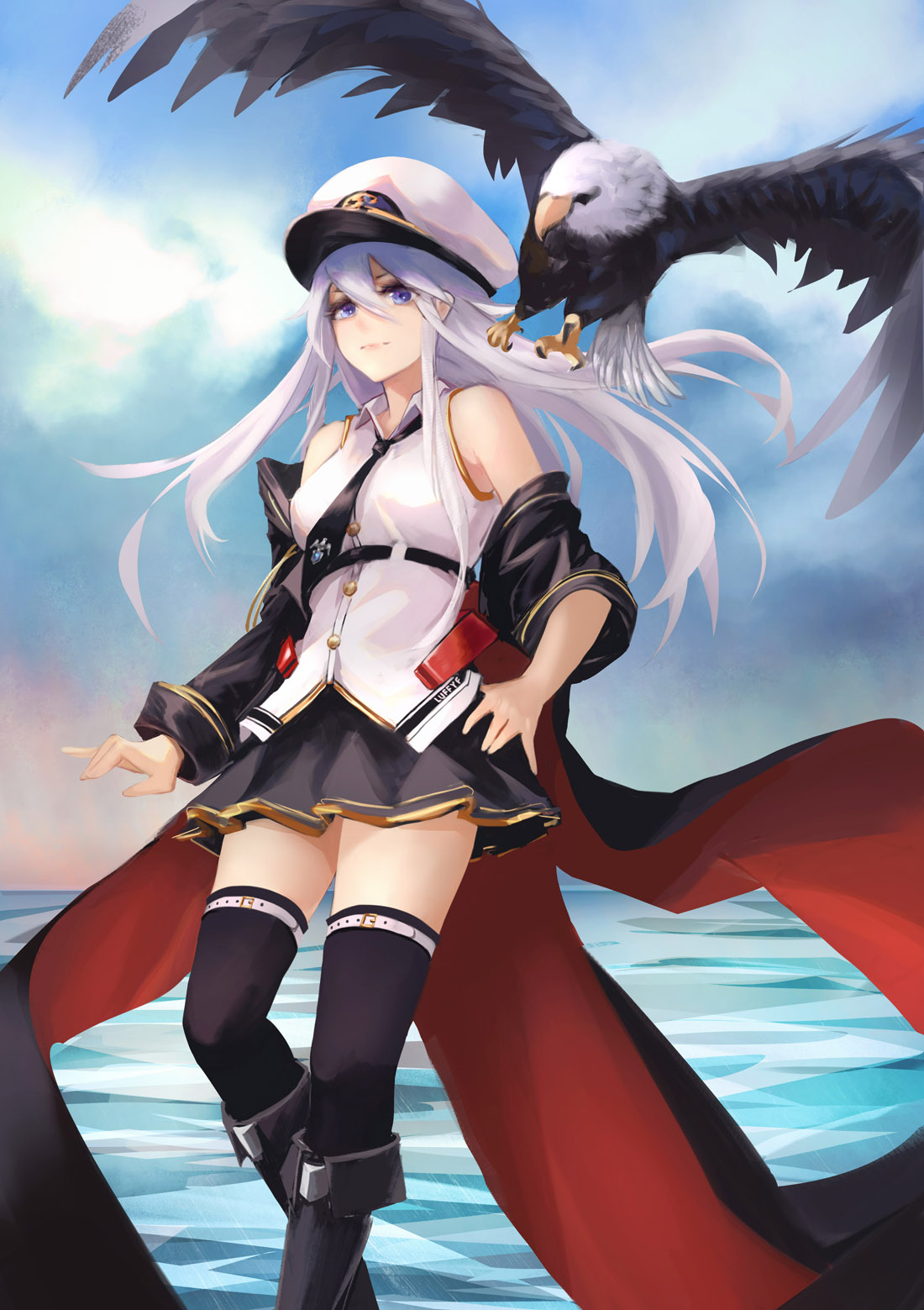 动漫图片:《azur lane》碧蓝航线enterprise图集14p