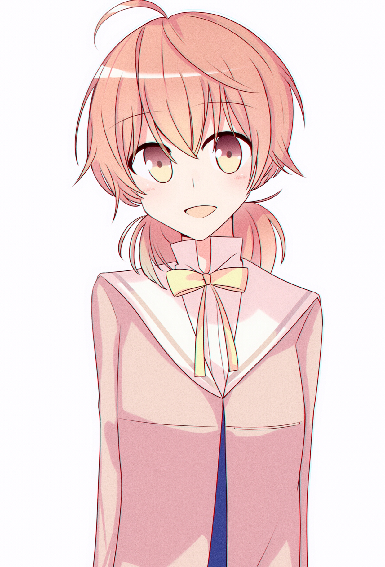 精选日本二次元动漫《终将成为你》的高清手绘插画壁纸