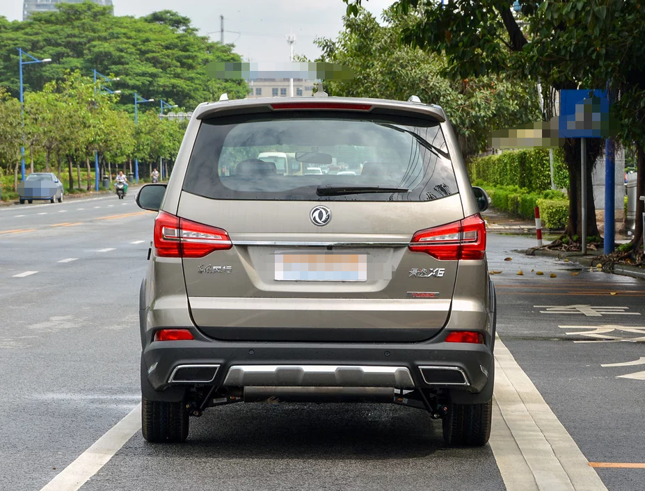 东风风行-景逸x6,整车造型焕然一新,呈现出年轻时尚的视觉效果