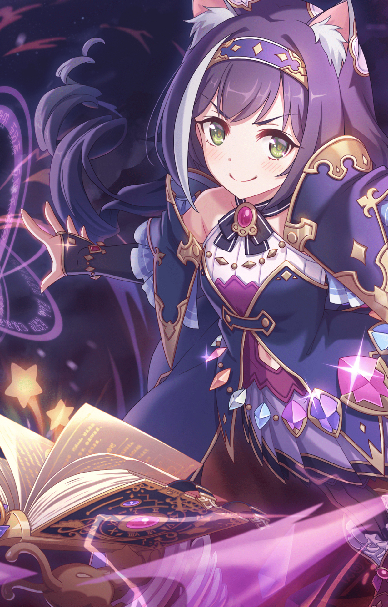 《公主连结!re:dive》凯露高清手机壁纸图片分享,表情包太可爱