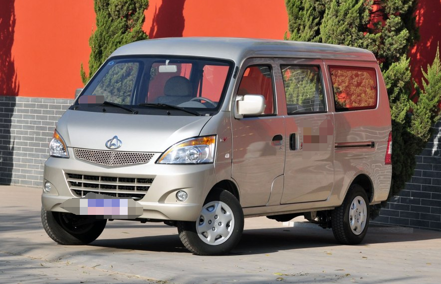 长安汽车-长安之星s460,整车造型干净利落,非常的大气动感