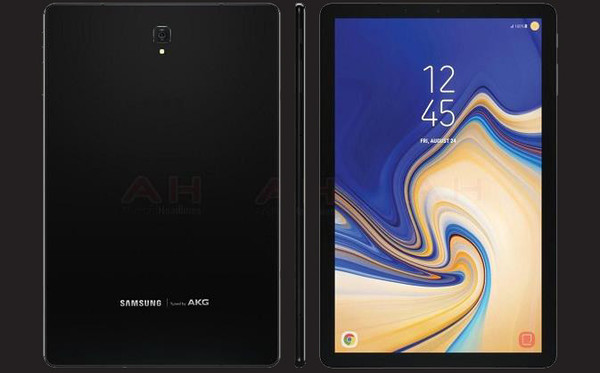 大神爆料:galaxy tab s4还有白色版?