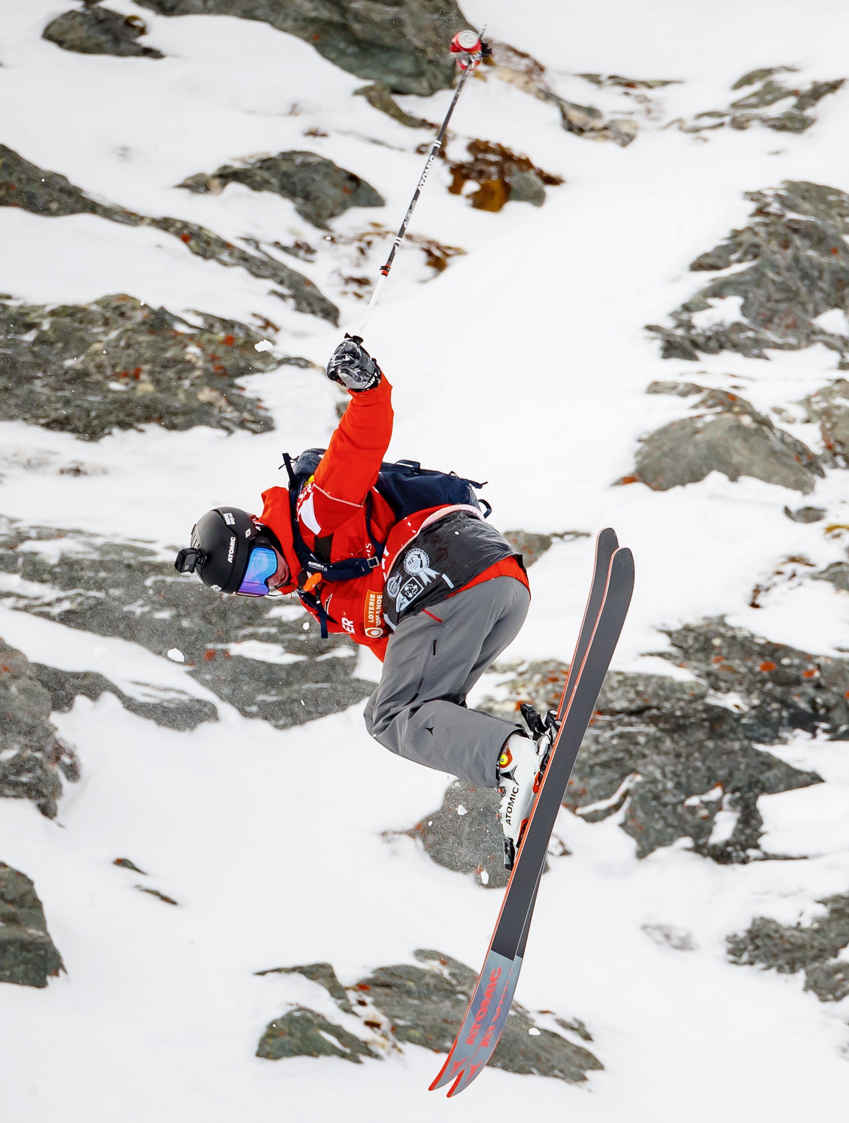 滑雪——高山极限滑雪世界巡回赛总决赛(4)