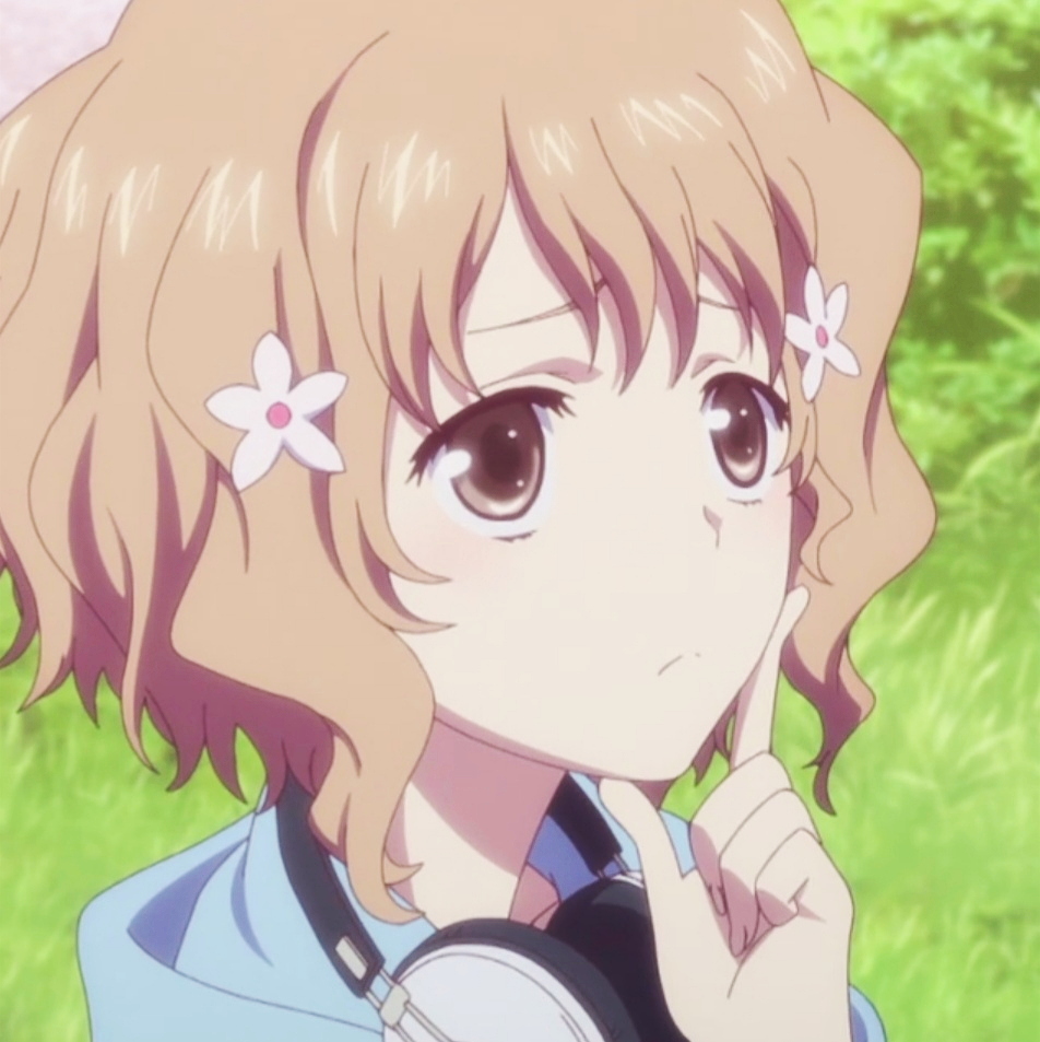 松前绪花是动漫作品《花开伊吕波》的女主角.