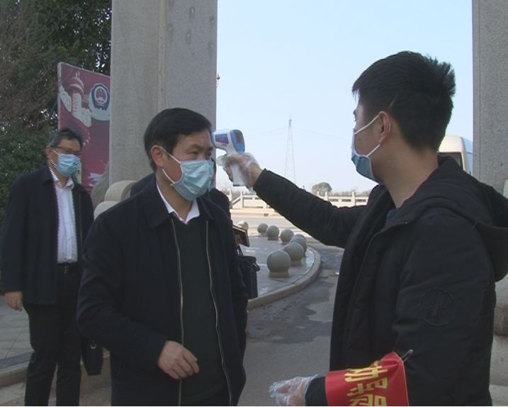 一处都不能少!钟益民去三里乡,三阳集乡检查疫情防控工作
