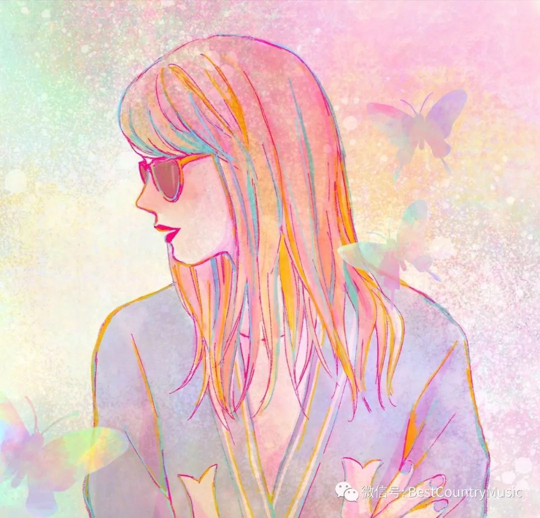 霉霉taylor swift更新ins,只待426!