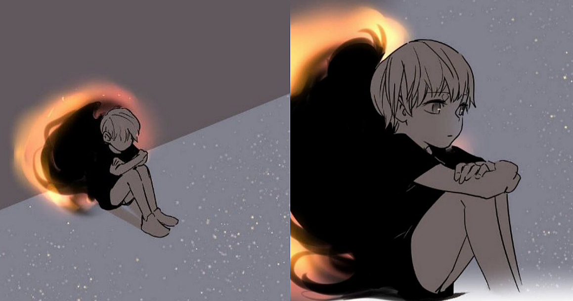 黑洞拟人化:是索伦之眼还是龙王的工作?其实黑洞是个可爱小男孩