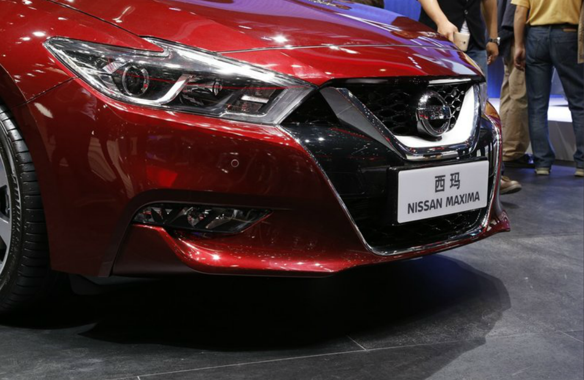 对日产maxima西玛外观的品鉴与欣赏