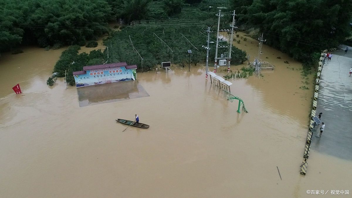 出发吧成为勇敢的大人# 目前就淮河流域会经常发生大规模洪水,准确来