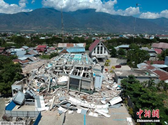 印尼开始中苏拉威西省灾区的恢复和重建工作